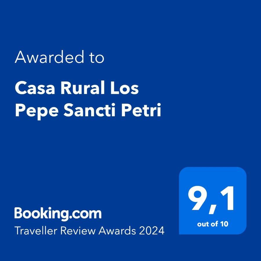 Casa Rural Los Pepe Sancti Petri Chiclana de la Frontera Exterior foto